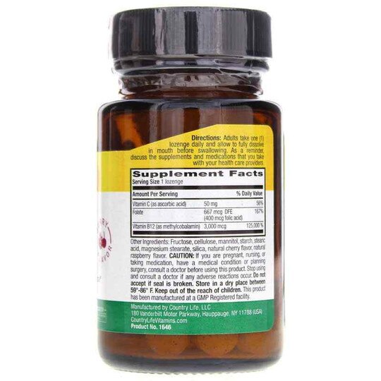 Methyl B12 3000 Mcg, CTL